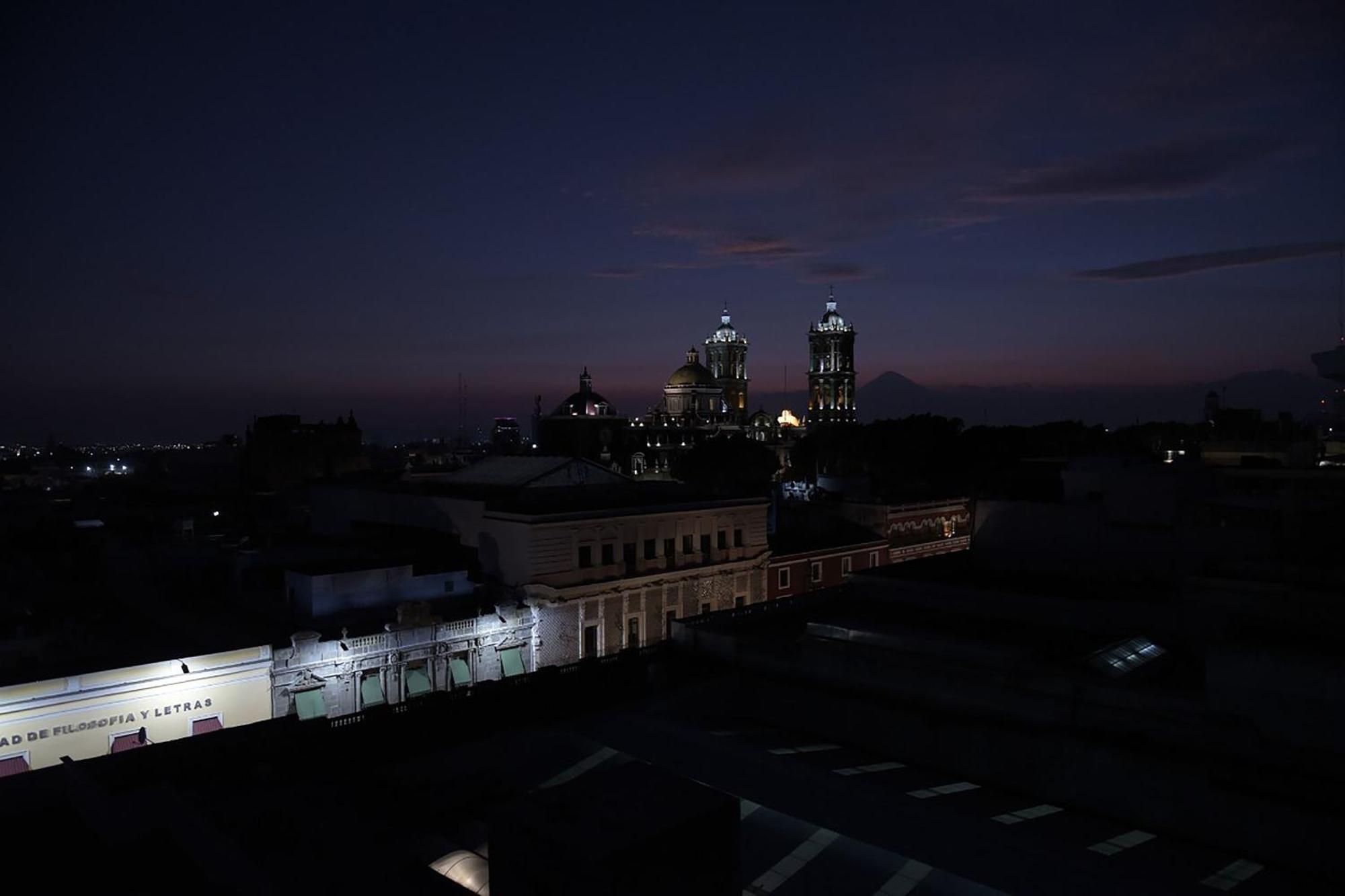 Palacio Julio Hotel Puebla Oda fotoğraf
