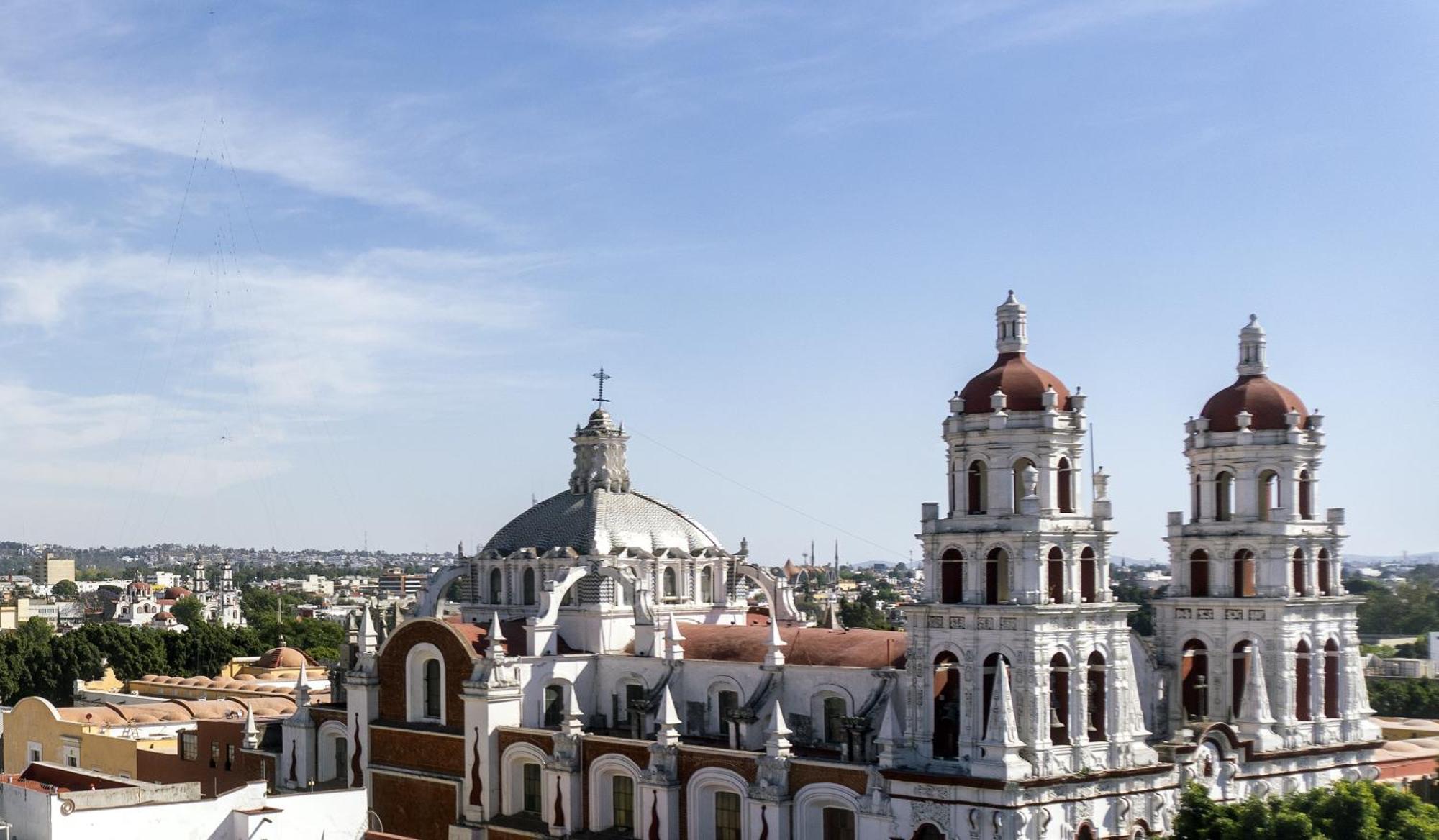 Palacio Julio Hotel Puebla Oda fotoğraf